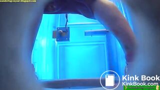 Voyeur poop, A runny poop will come out of this lovely