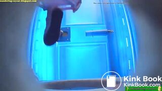 Voyeur poop, A runny poop will come out of this lovely