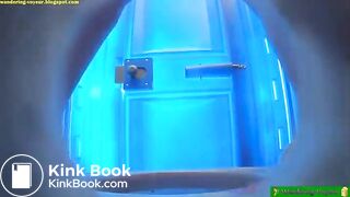 Voyeur poop, A runny poop will come out of this lovely