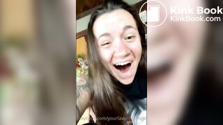 Girl scat 14