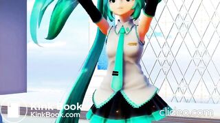 [...] hatsane Miku enema dance (scat)
