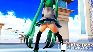 [...] hatsane Miku enema dance (scat)