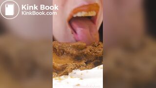 She likes to play and make out with her poop