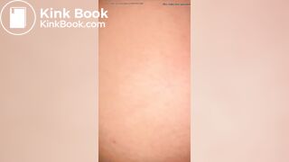 Sexy British girl dropping bombs