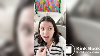 pretty girls talking about shitting