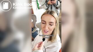 pretty girls talking about shitting