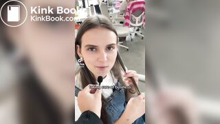 pretty girls talking about shitting