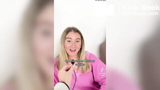 pretty girls talking about shitting