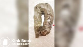 Japanese girl big poop - video 4