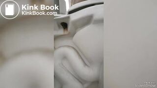 Little compilation of woman with diarrhea