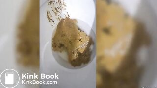 Little compilation of woman with diarrhea