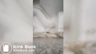 Little compilation of woman with diarrhea