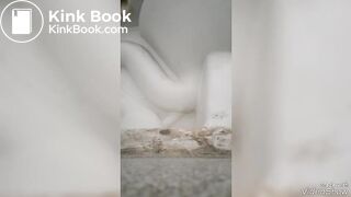 Little compilation of woman with diarrhea