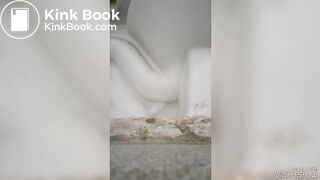 Little compilation of woman with diarrhea