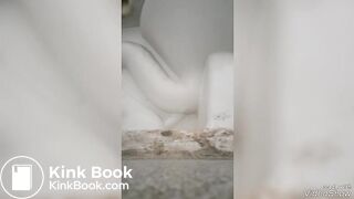 Little compilation of woman with diarrhea