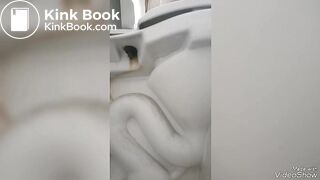 Little compilation of woman with diarrhea