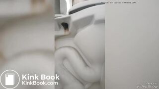 Little compilation of woman with diarrhea