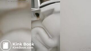 Little compilation of woman with diarrhea