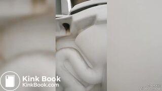 Little compilation of woman with diarrhea