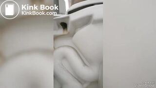 Little compilation of woman with diarrhea