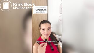 girls talking about pooping