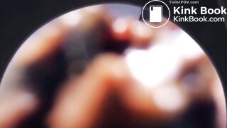 Sexy Ass Shits on you Toilet POV JOI