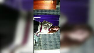 Girl poop panties and comments