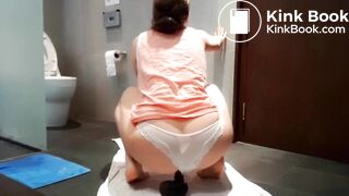 SEXY GERMAN SCAT GIRL DROPS SOFT LOAD IN PANTIES