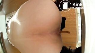 Chinese girl pooping 28