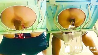 Girl poop 126 - video 2