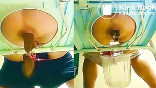 Girl poop 126 - video 2