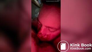 Licking shit from my girlfriend’s bum