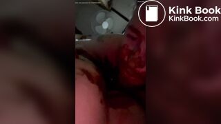 Licking shit from my girlfriend’s bum