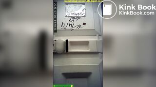 porta potty poop voyeur