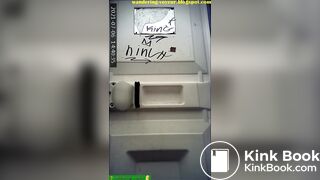 porta potty poop voyeur