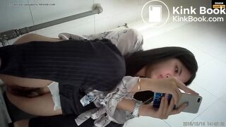 Chinese girl pooping 27