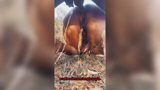 Black guy fucks the shit out of Milf's Ass