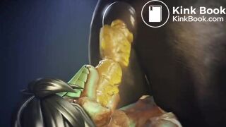 (short) Scat straight from the tap