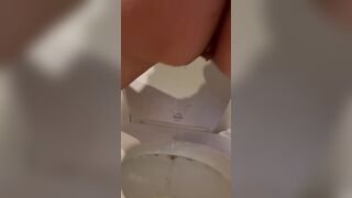 Nerdybeautiful brunette multiple enama and shit