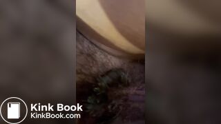 Nerdybeautiful brunette multiple enama and shit