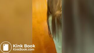 Nerdybeautiful brunette multiple enama and shit