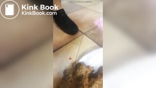 HOT MILF DROPS AMAZING SHITLOAD IN PUBLIC BATHROOM