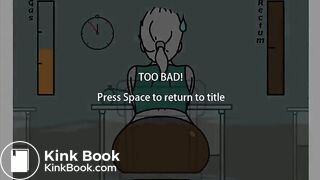 Slut can't hold in her delicious waste anymore~