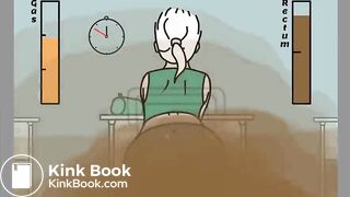 Slut can't hold in her delicious waste anymore~