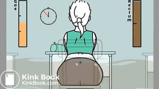 Slut can't hold in her delicious waste anymore~