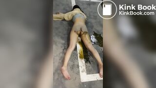 druken scat