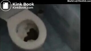 White Girl Drops Monstrous Loads Of Poop