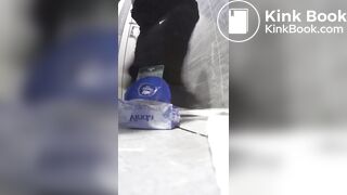 beautiful chinese girl goes to the toilet - video 8