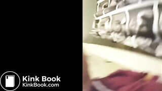 BBW Drops Massive Log Inside Container