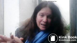 Milf takes an enema 1